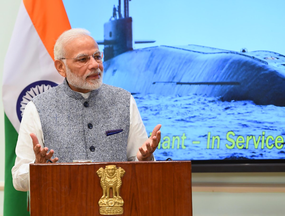 Taking concrete steps towards self-reliance in defence – PM Modi